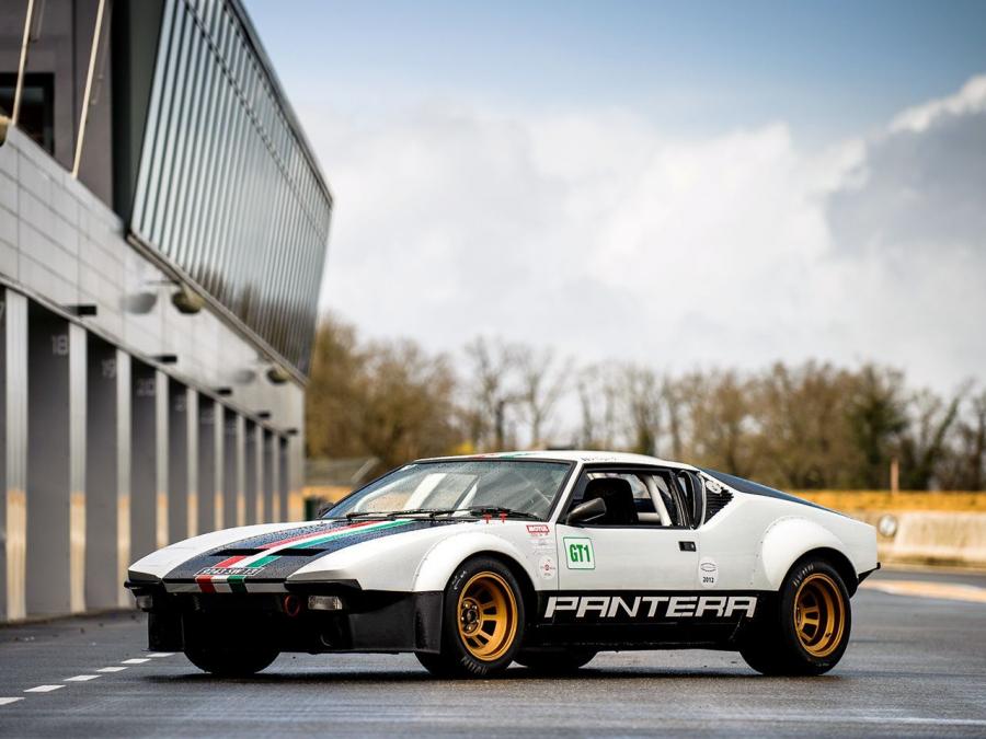  De Tomaso Pantera Gr. 4 1972 года  (фото 1 из 8)